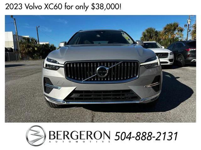 used 2023 Volvo XC60 car, priced at $38,000