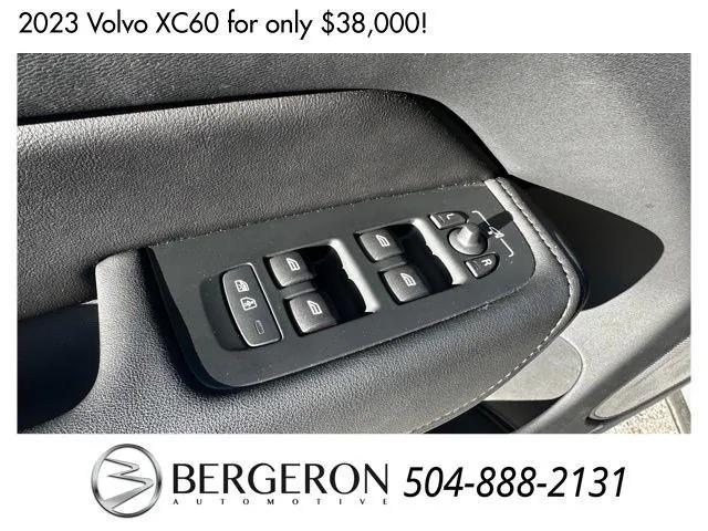 used 2023 Volvo XC60 car, priced at $38,000