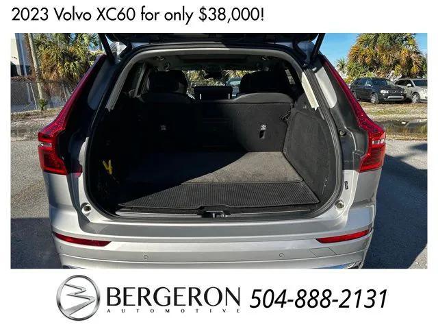 used 2023 Volvo XC60 car, priced at $38,000