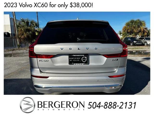 used 2023 Volvo XC60 car, priced at $38,000