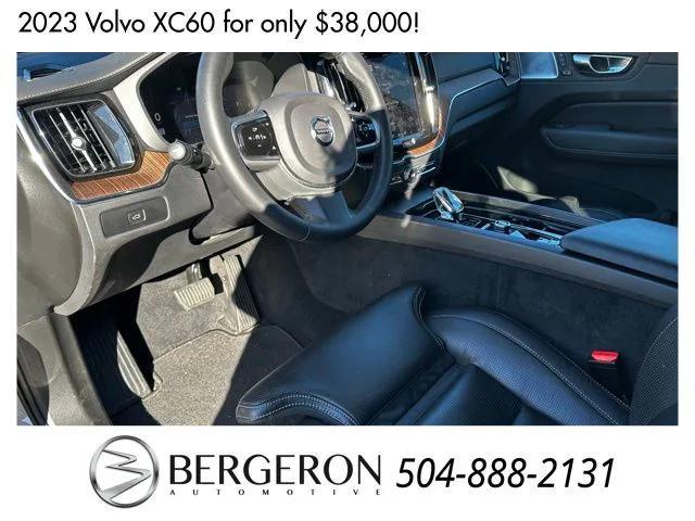 used 2023 Volvo XC60 car, priced at $38,000