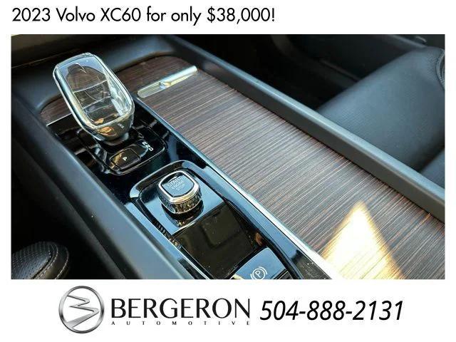 used 2023 Volvo XC60 car, priced at $38,000