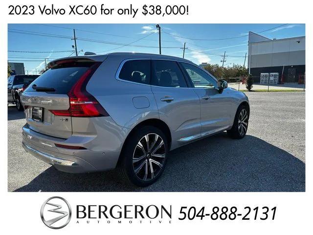 used 2023 Volvo XC60 car, priced at $38,000