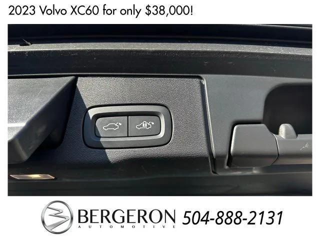 used 2023 Volvo XC60 car, priced at $38,000