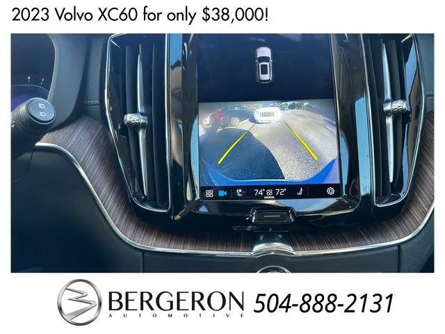 used 2023 Volvo XC60 car, priced at $38,000