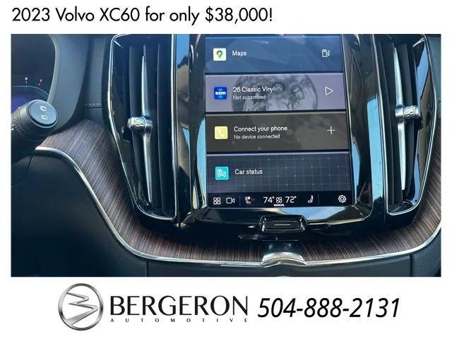 used 2023 Volvo XC60 car, priced at $38,000