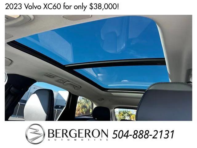 used 2023 Volvo XC60 car, priced at $38,000