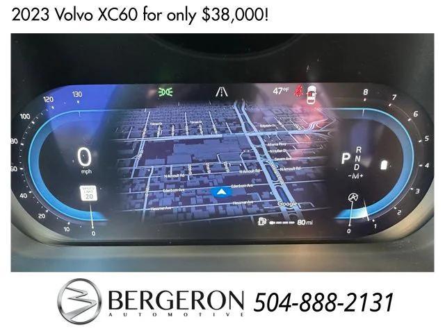 used 2023 Volvo XC60 car, priced at $38,000