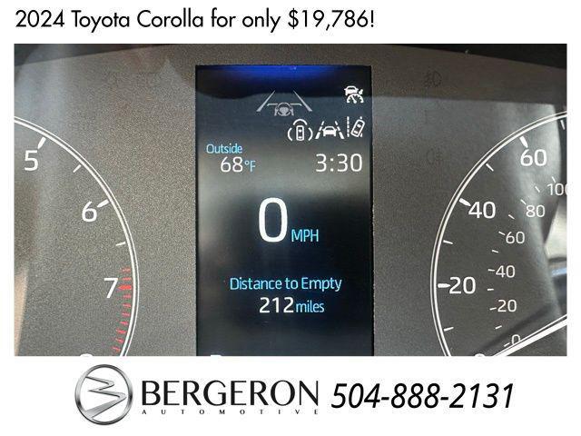 used 2024 Toyota Corolla car, priced at $19,786