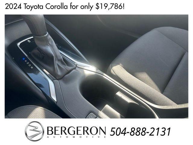 used 2024 Toyota Corolla car, priced at $19,786