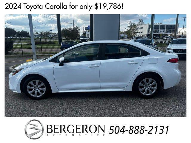 used 2024 Toyota Corolla car, priced at $19,786