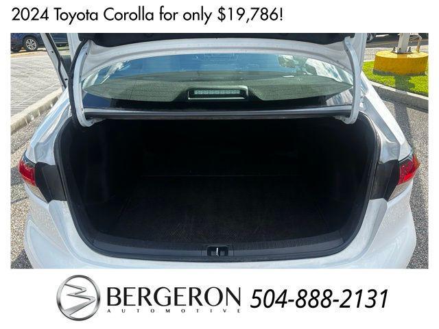 used 2024 Toyota Corolla car, priced at $19,786