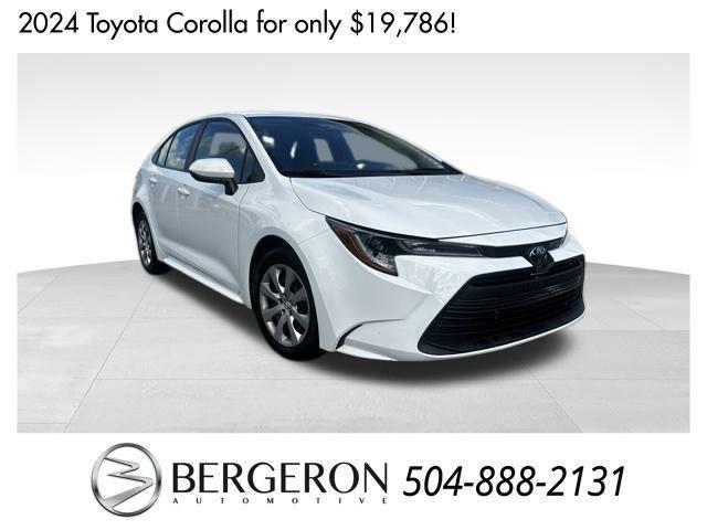 used 2024 Toyota Corolla car, priced at $19,786