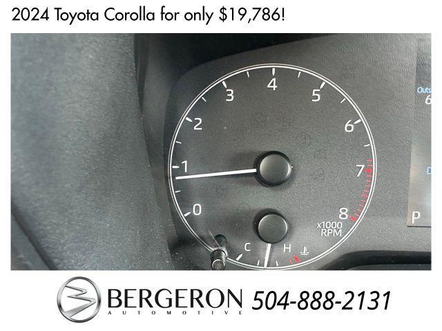 used 2024 Toyota Corolla car, priced at $19,786