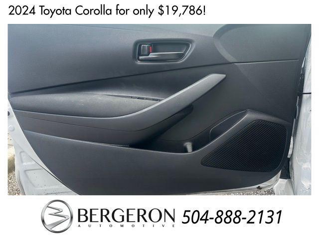 used 2024 Toyota Corolla car, priced at $19,786