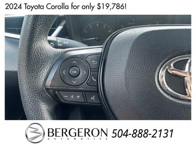 used 2024 Toyota Corolla car, priced at $19,786