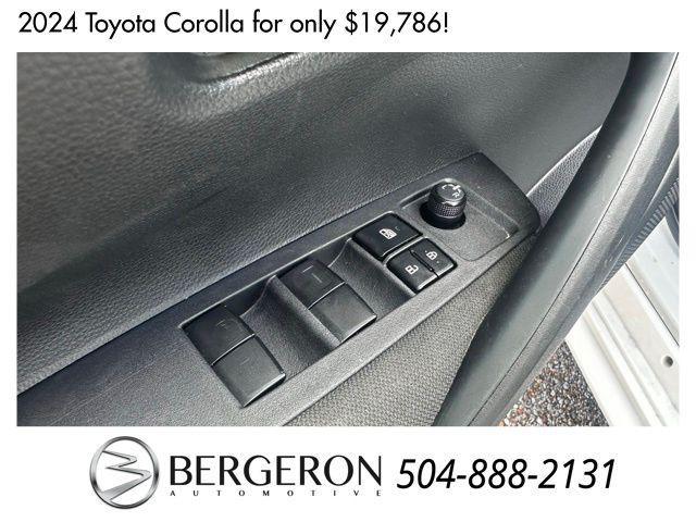 used 2024 Toyota Corolla car, priced at $19,786