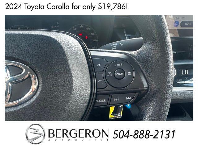 used 2024 Toyota Corolla car, priced at $19,786