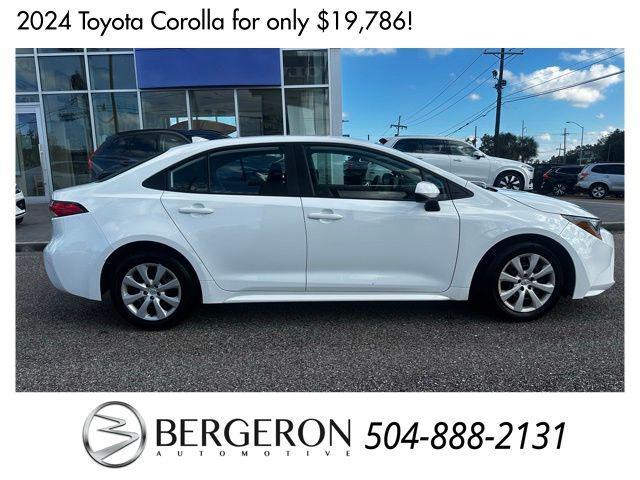 used 2024 Toyota Corolla car, priced at $19,786