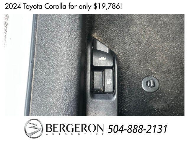 used 2024 Toyota Corolla car, priced at $19,786