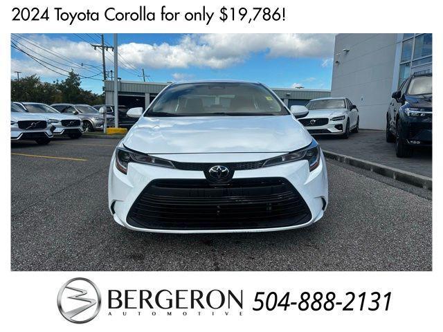 used 2024 Toyota Corolla car, priced at $19,786