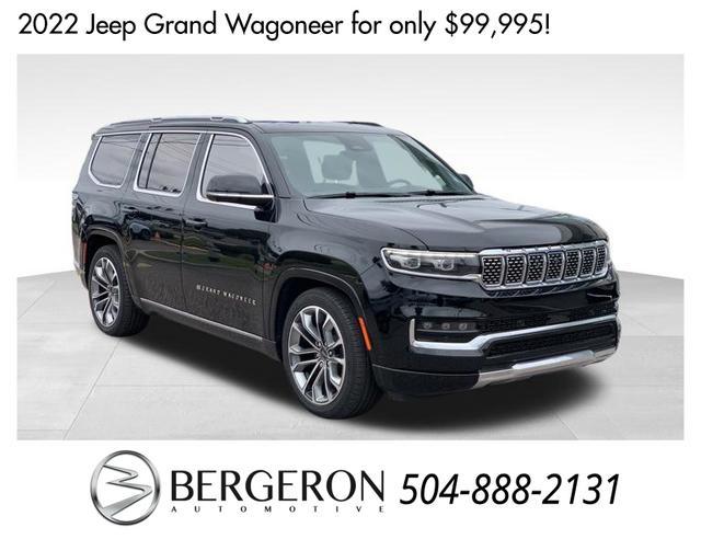new 2022 Jeep Grand Wagoneer car, priced at $103,835