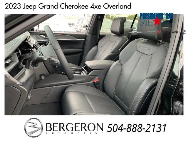 new 2023 Jeep Grand Cherokee 4xe car, priced at $57,150