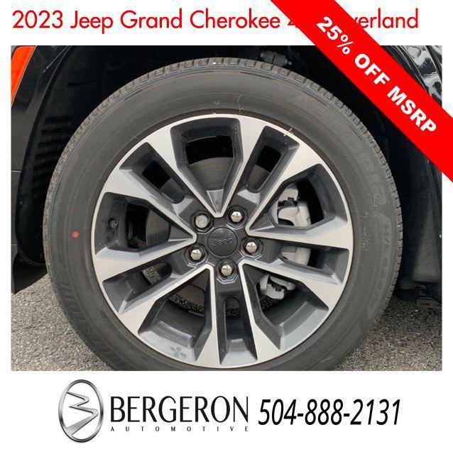 new 2023 Jeep Grand Cherokee 4xe car, priced at $57,650