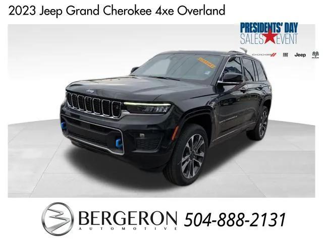 new 2023 Jeep Grand Cherokee 4xe car, priced at $57,150