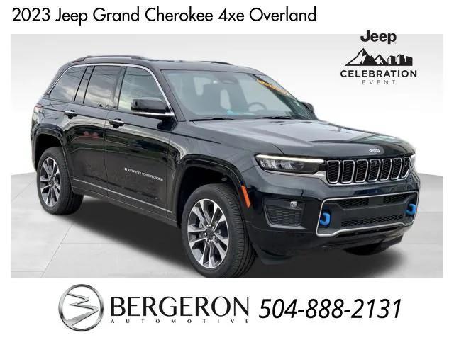 new 2023 Jeep Grand Cherokee 4xe car, priced at $57,650