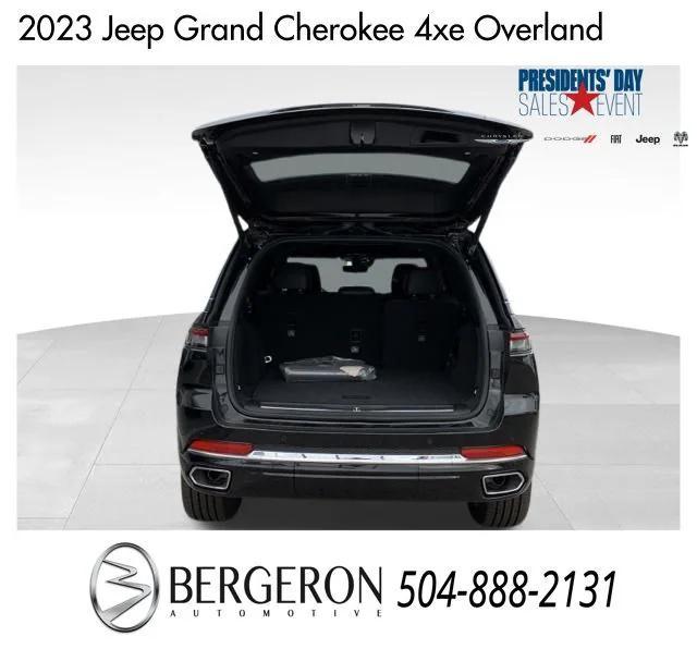 new 2023 Jeep Grand Cherokee 4xe car, priced at $57,150