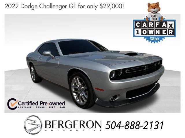 used 2022 Dodge Challenger car, priced at $29,000