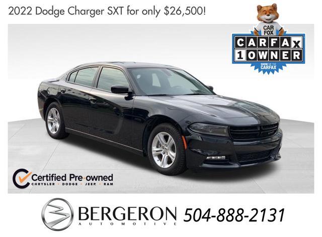 used 2022 Dodge Charger car, priced at $26,500