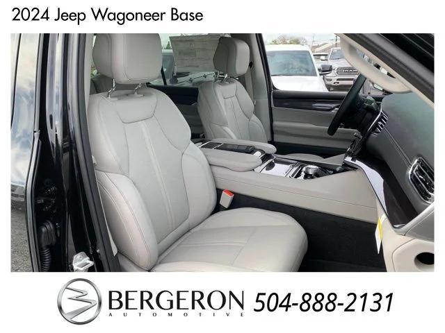 new 2024 Jeep Wagoneer car, priced at $63,564