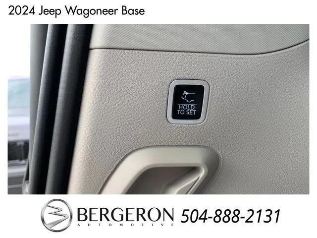 new 2024 Jeep Wagoneer car, priced at $63,564