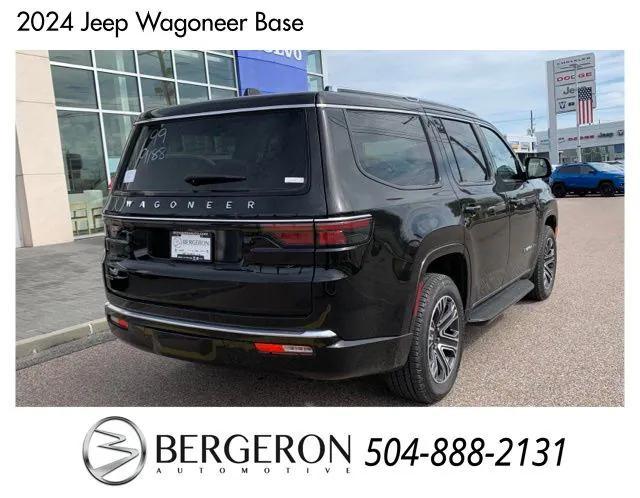 new 2024 Jeep Wagoneer car, priced at $63,564