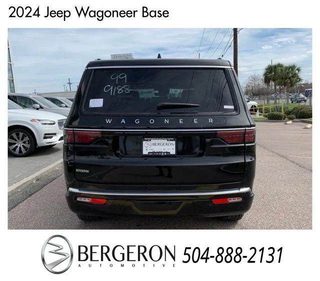 new 2024 Jeep Wagoneer car, priced at $63,564