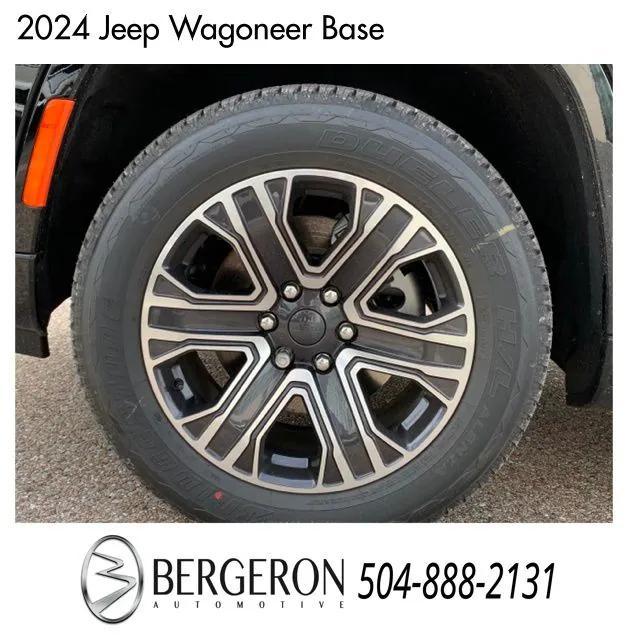 new 2024 Jeep Wagoneer car, priced at $63,564