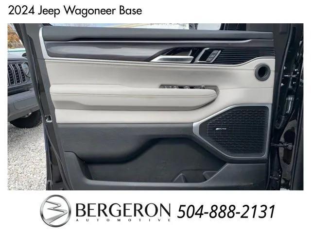 new 2024 Jeep Wagoneer car, priced at $63,564