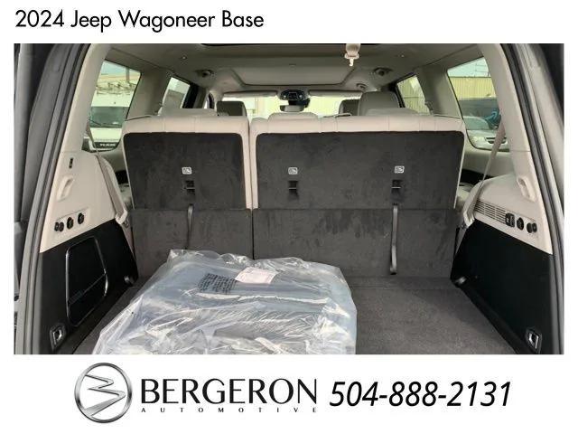 new 2024 Jeep Wagoneer car, priced at $63,564