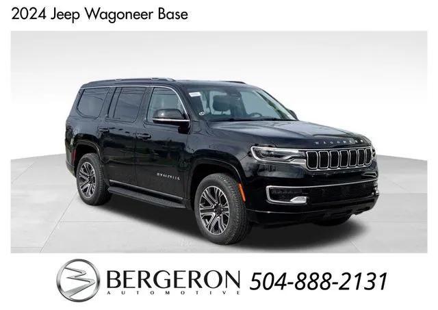 new 2024 Jeep Wagoneer car, priced at $63,564