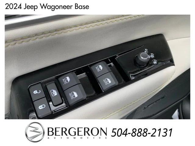 new 2024 Jeep Wagoneer car, priced at $63,564