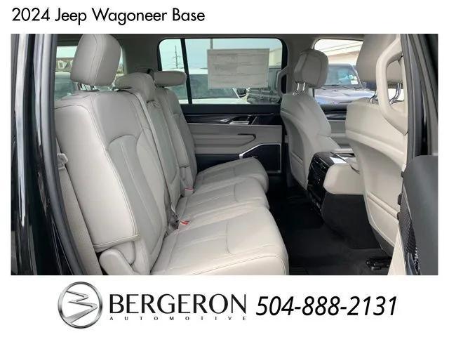 new 2024 Jeep Wagoneer car, priced at $63,564