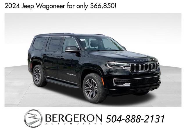 new 2024 Jeep Wagoneer car, priced at $66,850