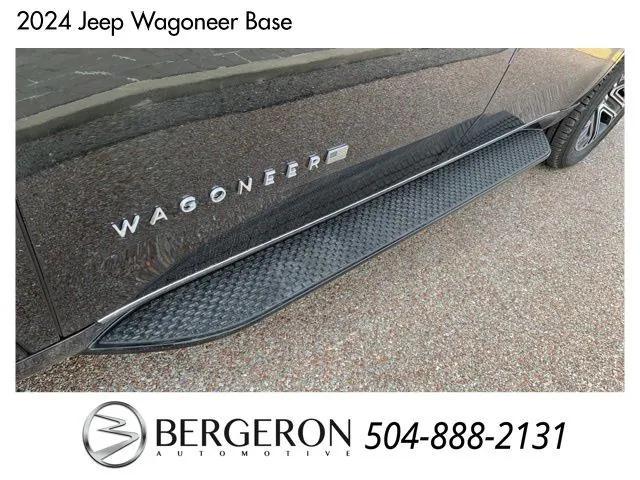 new 2024 Jeep Wagoneer car, priced at $63,564