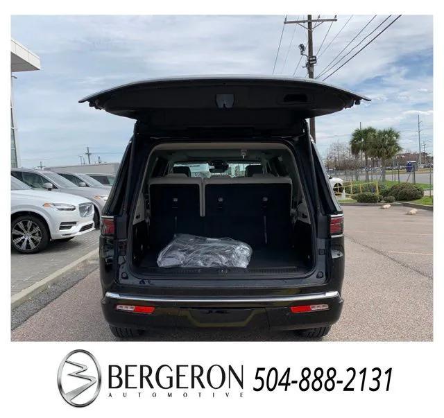 new 2024 Jeep Wagoneer car, priced at $62,135