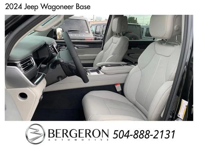 new 2024 Jeep Wagoneer car, priced at $63,564