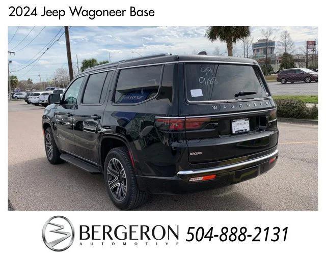 new 2024 Jeep Wagoneer car, priced at $63,564