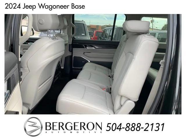 new 2024 Jeep Wagoneer car, priced at $63,564