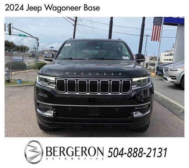 new 2024 Jeep Wagoneer car, priced at $63,564